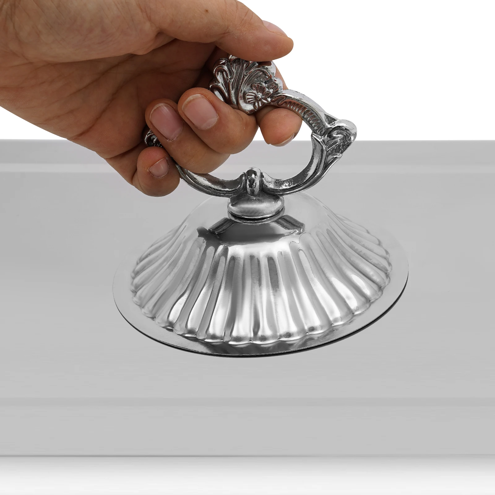 ステンレス製シャフィンディッシュ、ビュッフェセット