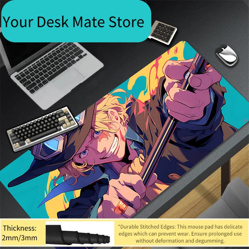Tapis de Souris Gaming Anime One Piece Exquis pour Clavier et Ordinateur Portable PC