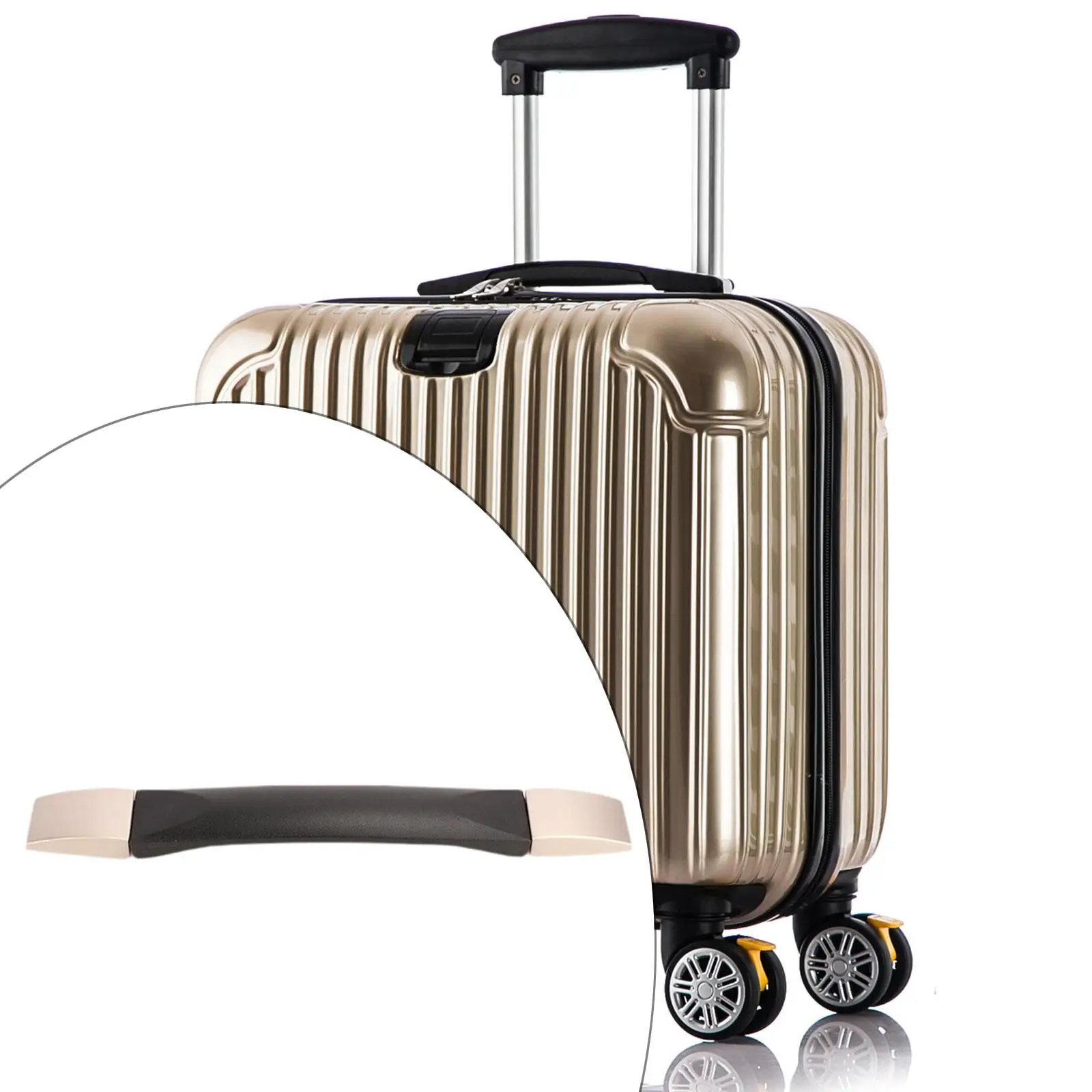 Luggage Suitcase Handle Repair Parts Pull Handle Grip for Carrying Case