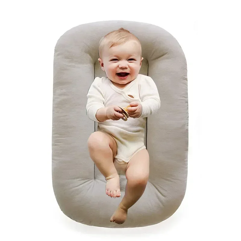 Cotton Newborn Womb Bionic Bed Squeezable Travel Bed Washable Nest Movable Home Mommy Foldable Crib