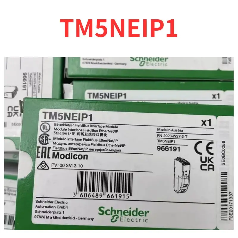 

Совершенно новый интерфейс TM5NEIP1