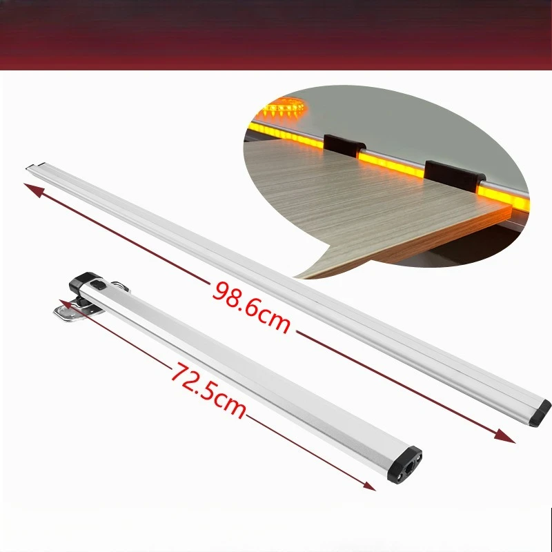 

accessories trailer, modified table board, bracket car pendant, removable aluminum alloy, storage table legs
