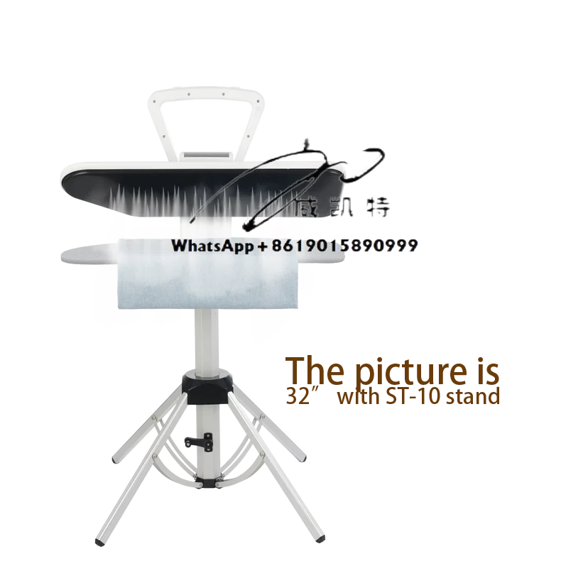 2200W Big Size Ironing Machine for Home Use Digital Fabric Steam Press Iron Clothes Steamer Garment Steam Electric Iron 40inch