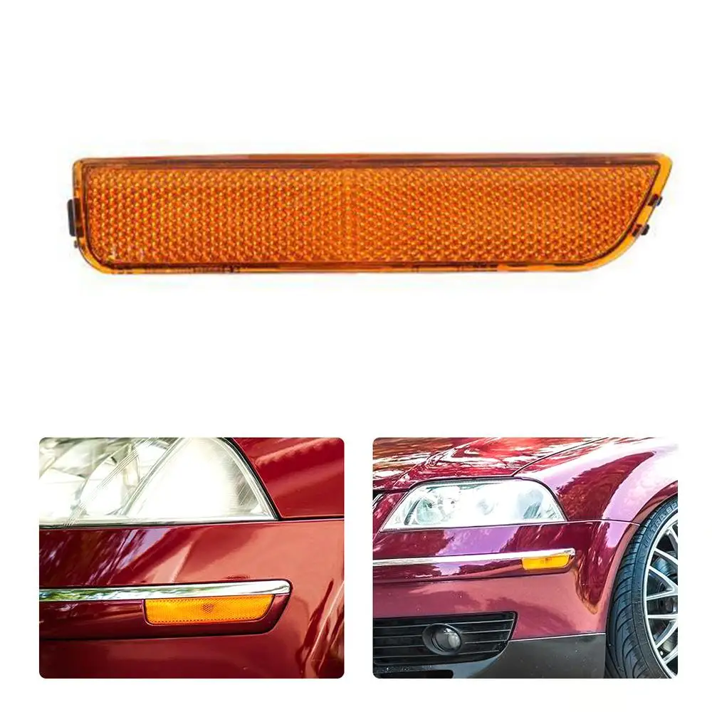 X Car Amber Front/Rear Bumper Side Marker Lights For Passat B5.5 2001-2005 Left Side Signal Lamp Automobiles, Parts & Accessor