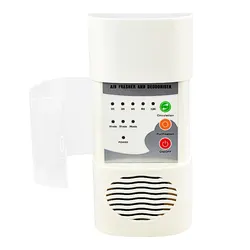 ATWFS Ozone Generator 110V-240V Purifier Home Deodorizer Air Ozonizer Sterilization Germicidal Filter Disinfection Clean Toilet