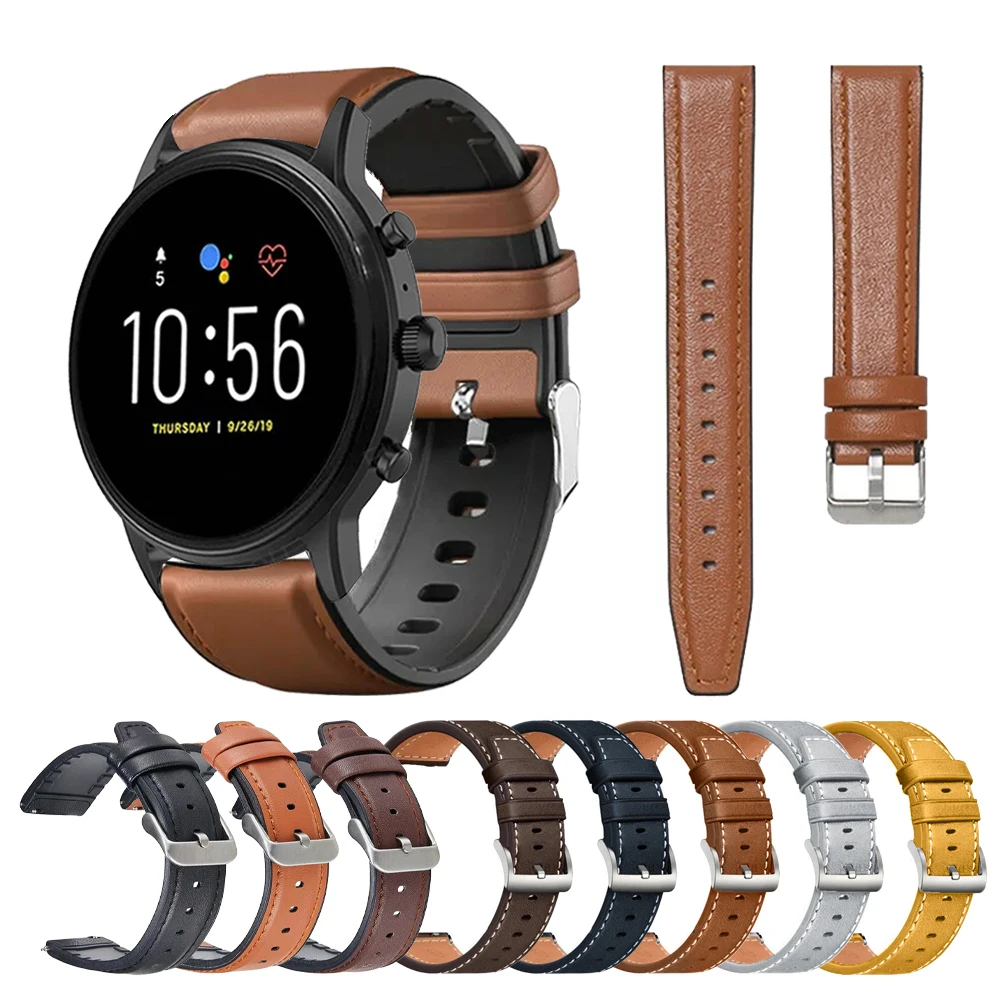 22Mm Leather＋Silico…