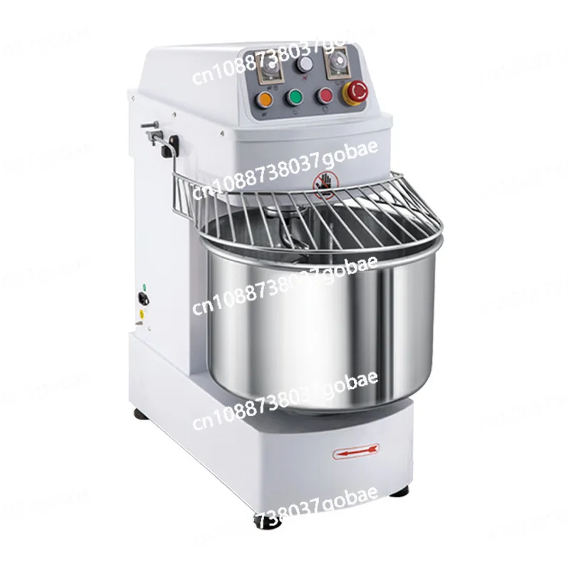 Commercial fully automatic large dough mixing machine, cake shop multi-functional desktop large capacity