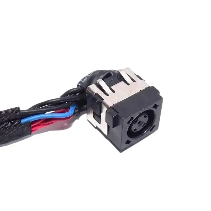 

NV. New Laptop DC Power Jack Harness Plug In Cable for 17 R2 R3 P43F 0T8DK8 DC30100TO00