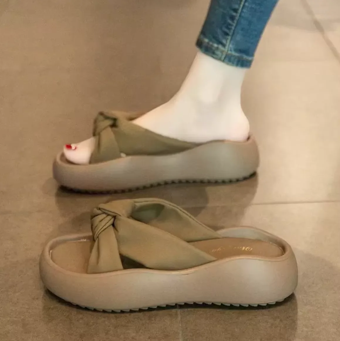 

2024 summer shoes for lady new arrival rubber sole women shoes