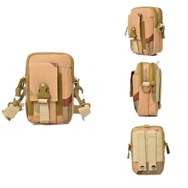 Outdoor Sports Multifunctional Waist Bag Tactical Large Capacity Mobile Phone Bag Storage Handbag