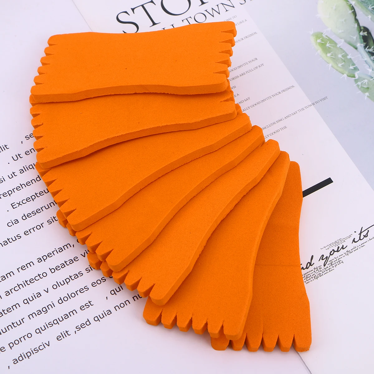 

20pc Foam Wound Board Fishing Line Spools Bobbin Spool Retainer Organizer Portable Ultralight Small Travel Efficient Hook Line