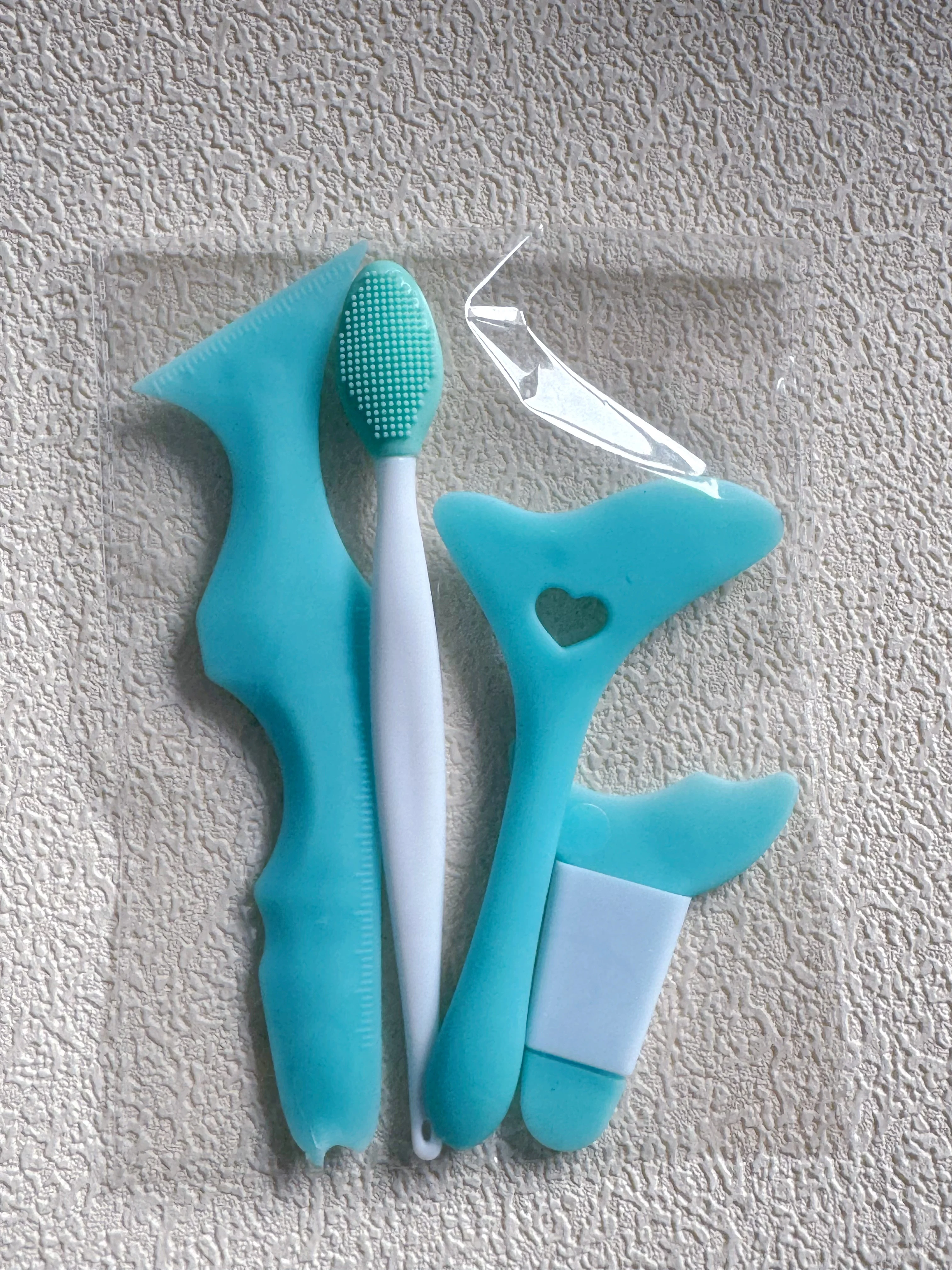 Moeiteloze gevleugelde eyeliner-stencilset - Precisie siliconen tips voor kattenoog, wenkbrauwpotlood en rokerige schaduwgids - herbruikbaar, tijd