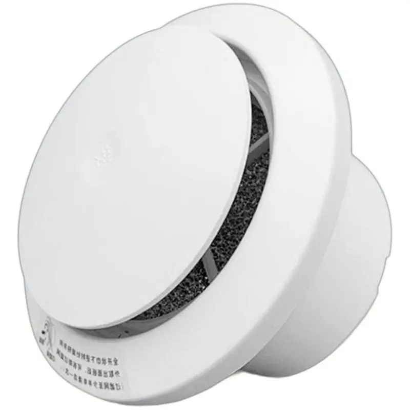 AWAH Air Inlet, Circular Press Type, Adjustable Exhaust Outlet, Air System With Filtered Return Air Outlet Vents