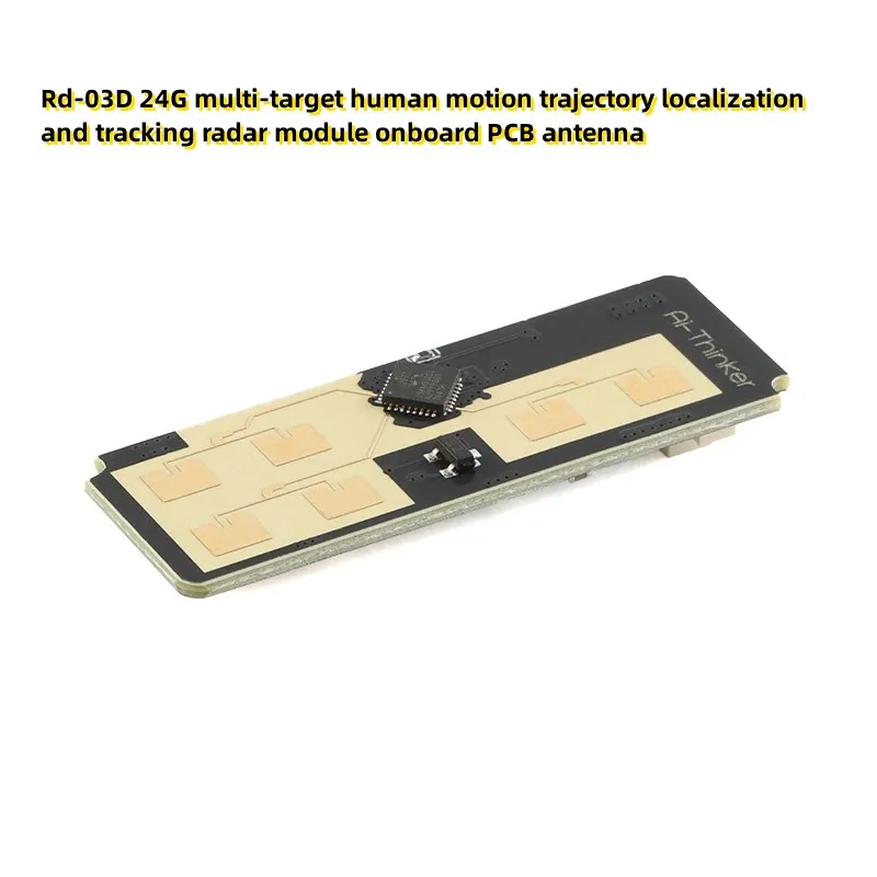 Rd-03D 24G multi-target human motion trajectory localization and tracking radar module onboard PCB antenna