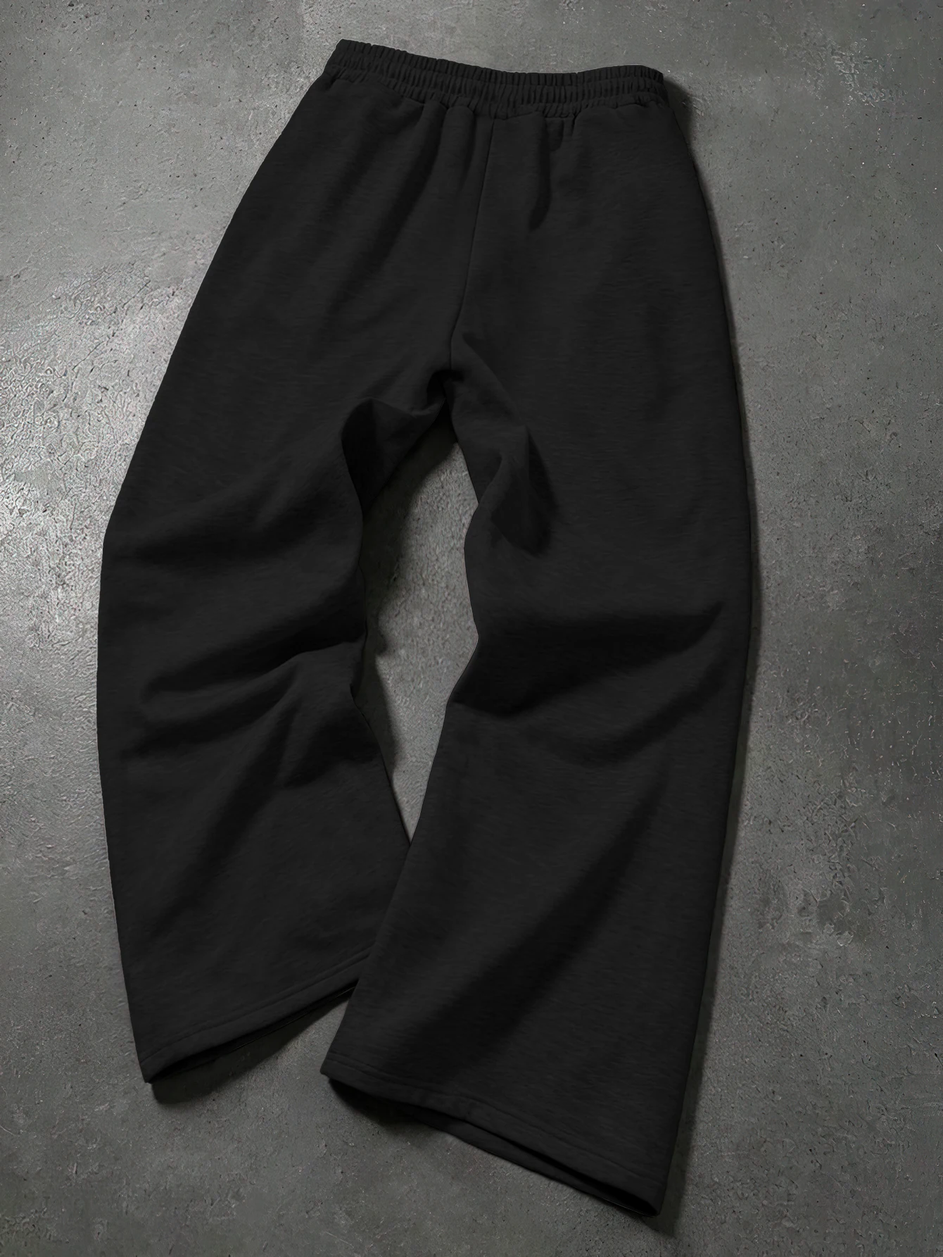 Herren- und Damen-Sweatpants in Unifarben, weites Bein, Kordelzug, lockere, baggy Jogginghose, Streetwear, Freizeithose, S–2XL – Detail 9