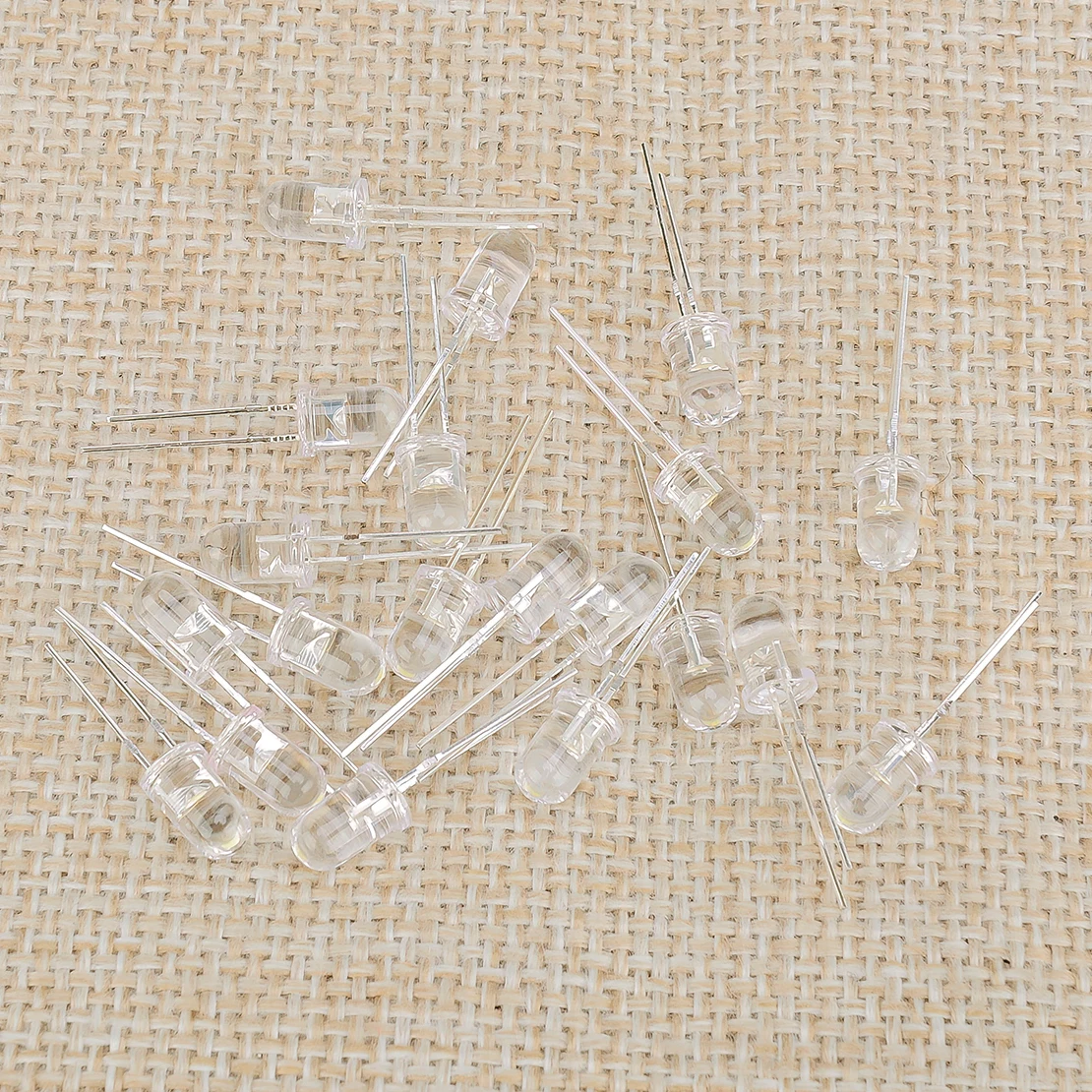 20Pcs 5mm LED Mini Instrument Cluster Gauge Light Bulbs Fit for Chevy Cadillac GMC Hummer Pontiac Oldsmobile Isuzu Buick New