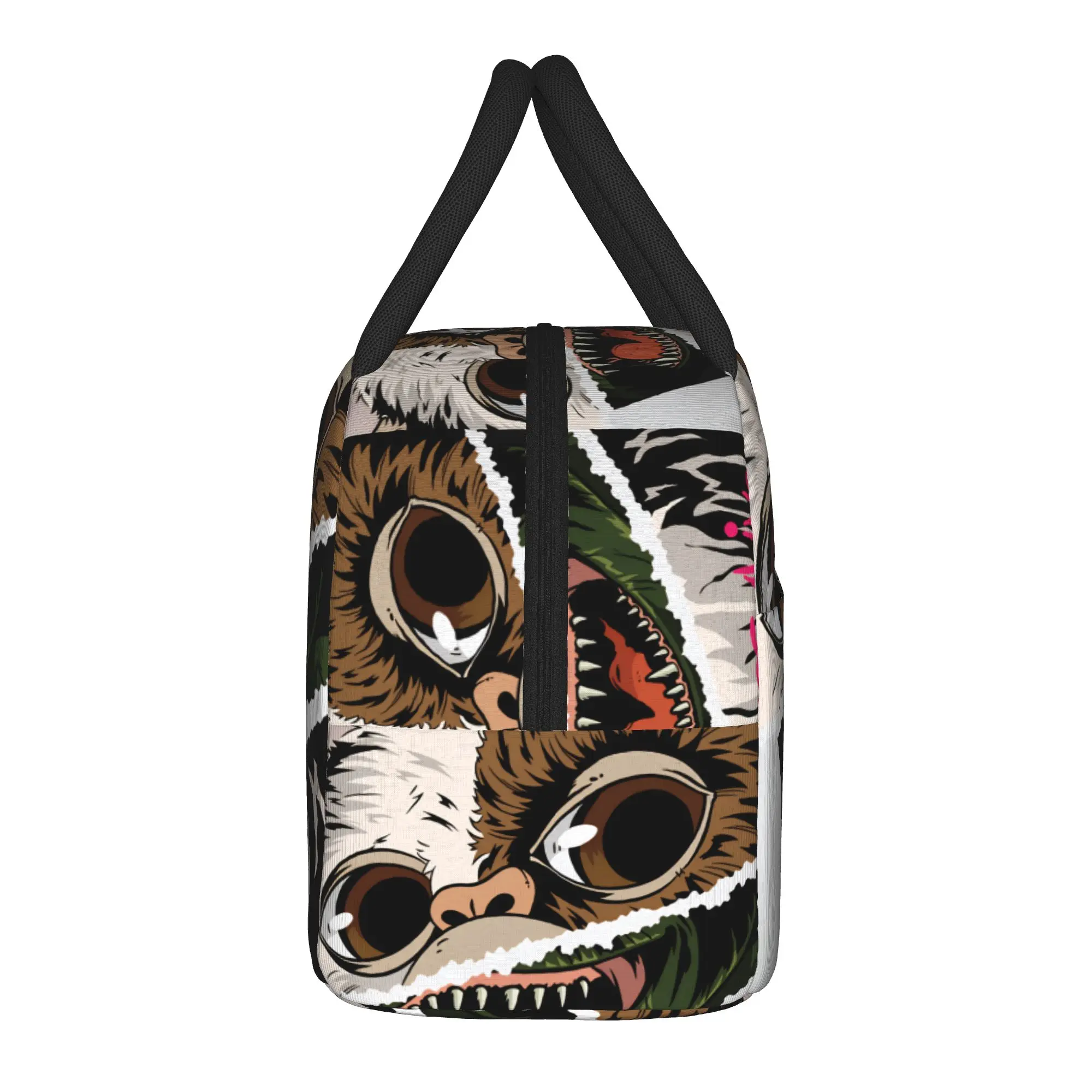 Gizmo Gremlin Lunch Bag  Fun Lunch Box For Women Office Portable Insulated Cooler Bag Oxford Custom Thermal Lunch Bags