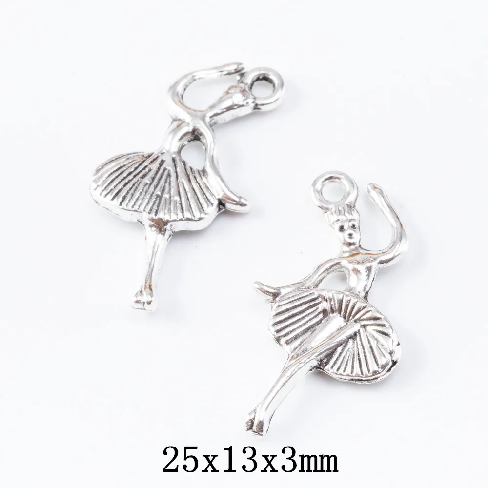 

50pieces (character) vintage zinc alloy charm metal pendant DIY jewelry discovery making accessories 1274