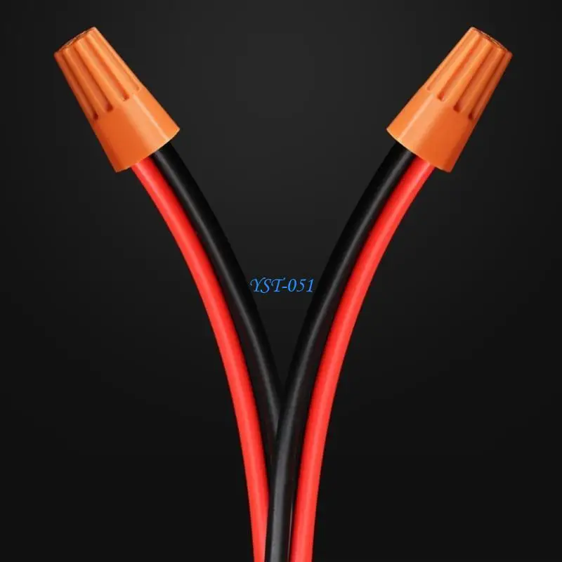 

E15A Electrical Cable Clamps Wire Caps Secure Spring Loaded Connection Circuit Assembly for Efficient Conductivity