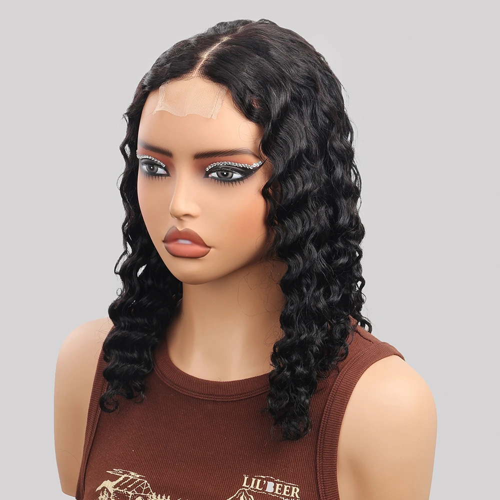 Water Wave Lace Closure Wig Image 7