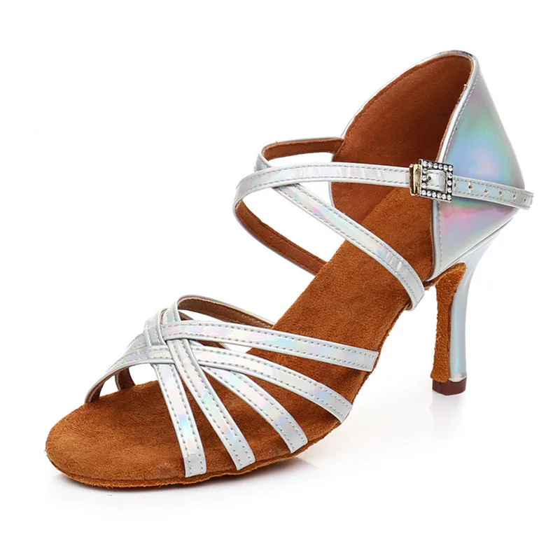 Women Dance Shoes Modern Classic Tango Jazz Standard Ballroom Latin Dance Shoes Satin Cost-effective Waltz Salsa Shoes Wholesale