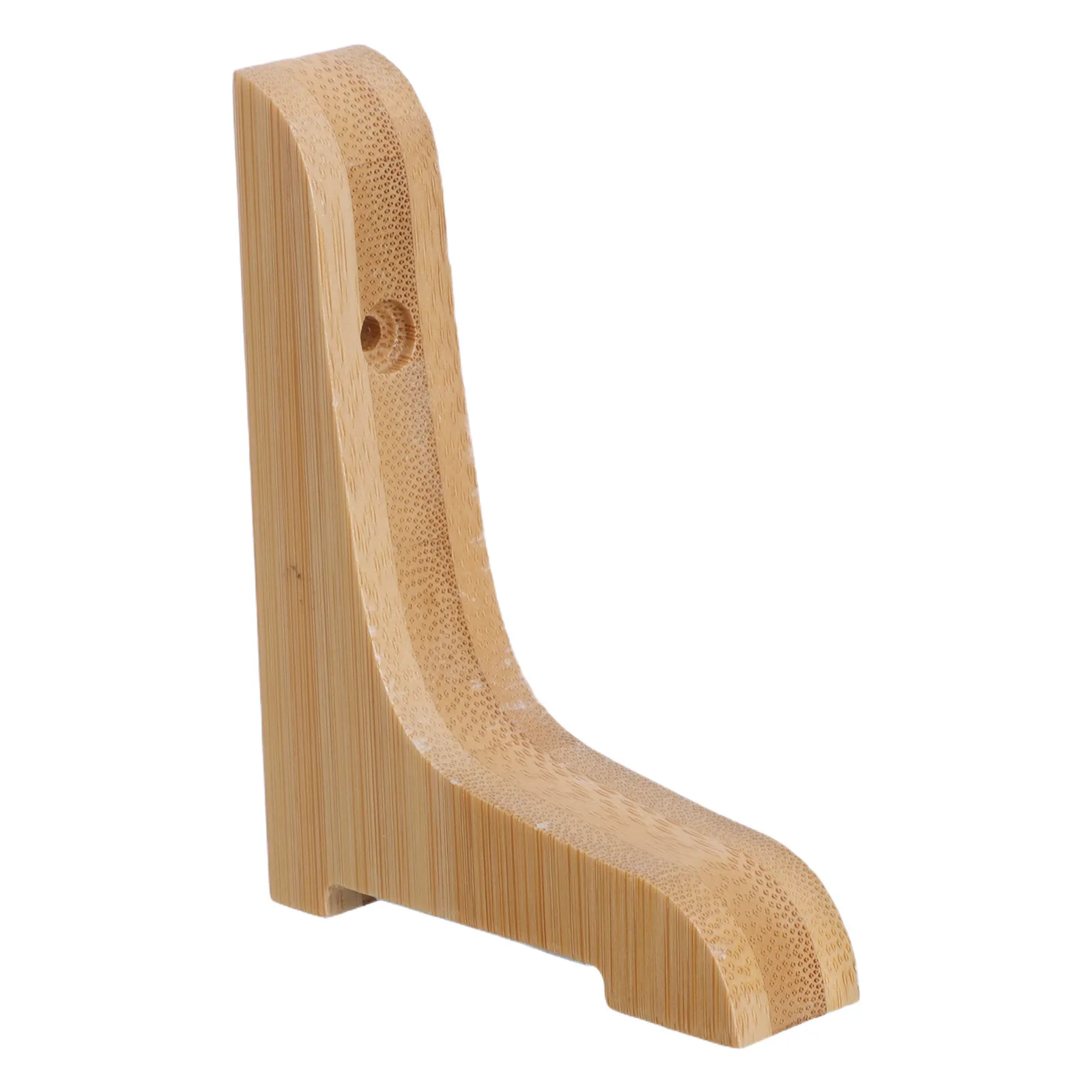 

Wood Triangle Shelf Brackets 10Cm Wide Floating Shelves Wall Mounted Brackets Heavy Duty Supports for Kitchen Cabinets