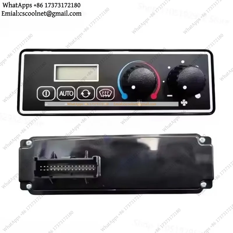 JS01 For JCB 130 220 360 Air Conditioner Control Panel Temperature Climate 333/K2768 332/K4895 30/927075 1000219903