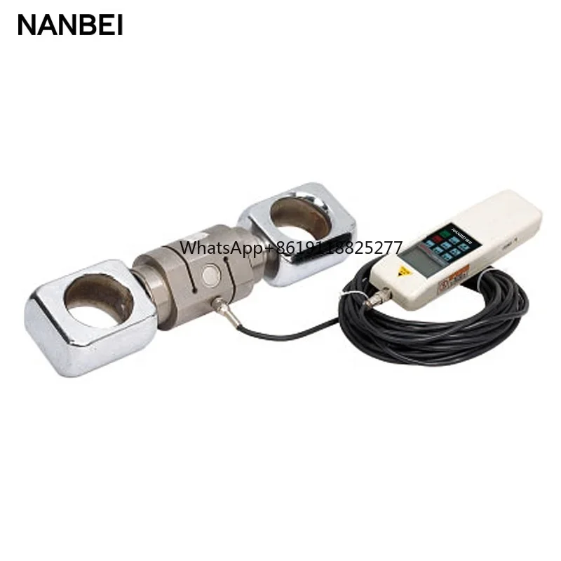 Portable digital tension and compression disgram clamping force meter