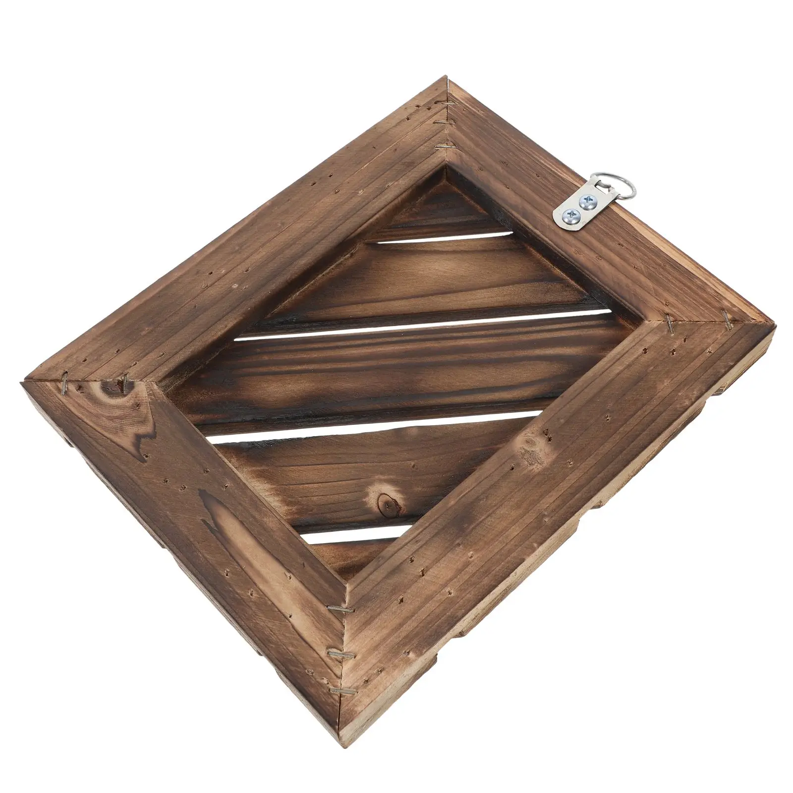 

Staghorn Fern Hanging Board Wooden Wall Planter Spacesaving Design Durable Lightweight Easy Installation Ideal Epiphytic Plants