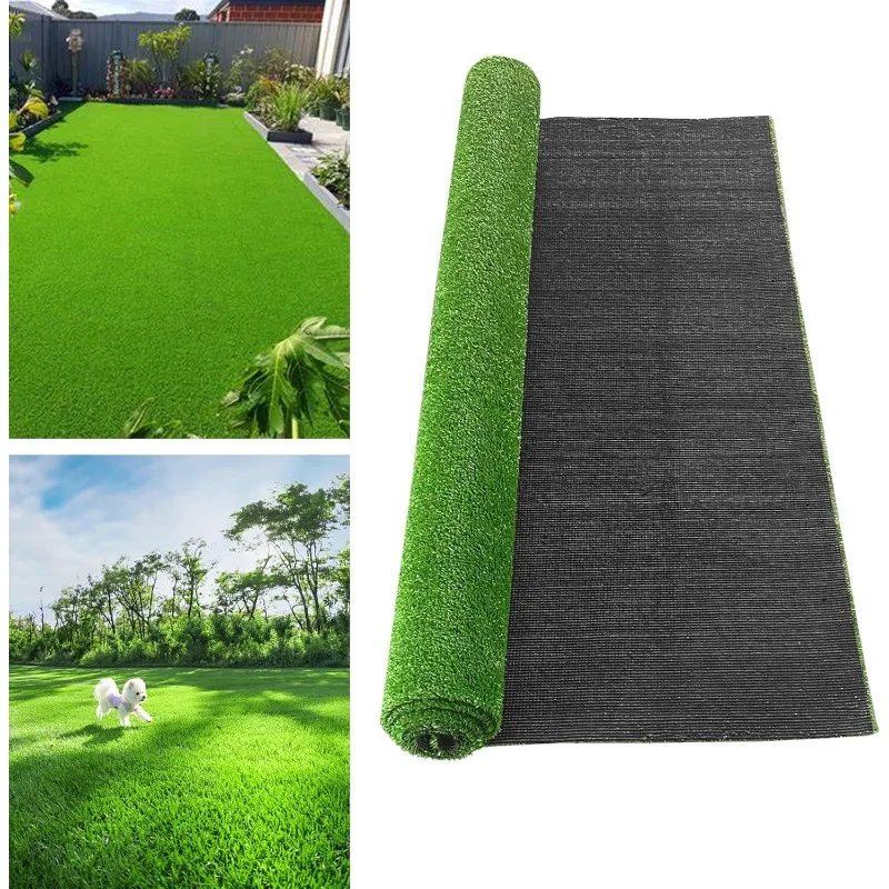 

Artificial Grass Turf Reusable Dog Pee Pads Potty Training Rug Synthetic Grass Pet Carpet for Outside Patio Garden Lawn
