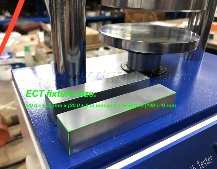 Microcomputer Control Lab Paperboard Ring Crush Tester RCT ECT Compression Strength Test Equipment