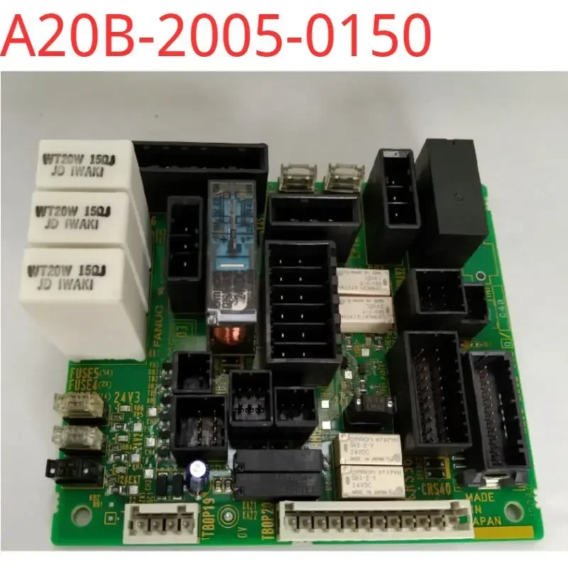 Used FANUC robot Io board A20B-2005-0150
