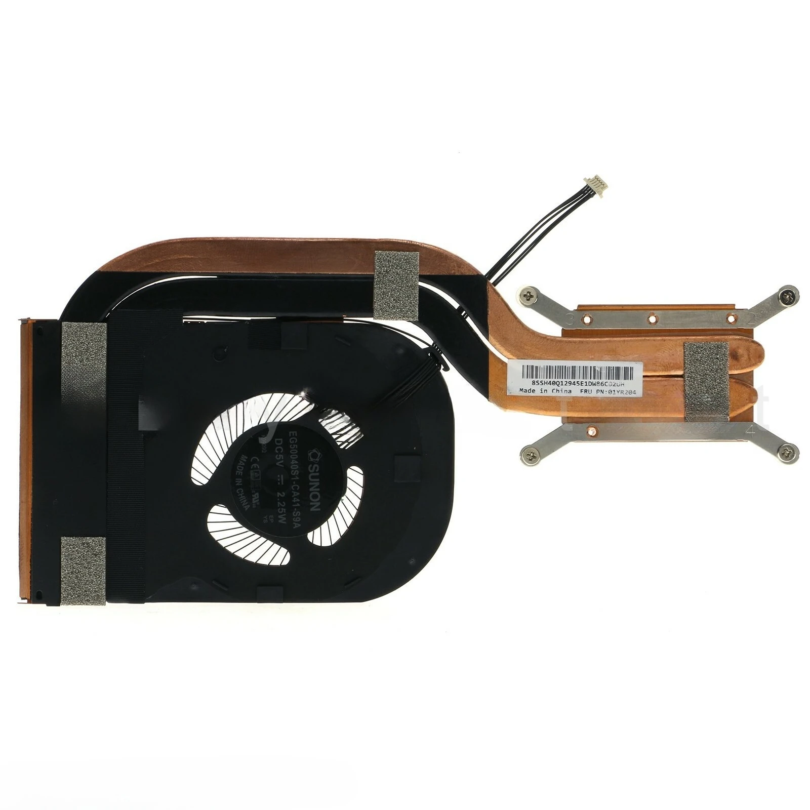 NEW CPU Cooling Fan with Heatsink For Lenovo ThinkPad X1 Carbon 6Th Gen 01YR204