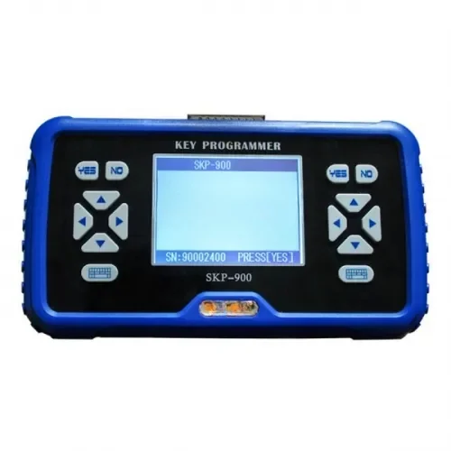 Newest SKP-900 SKP900 Hand-Held OBD2 SKP 900 Auto Key Programmer V4.5 Original