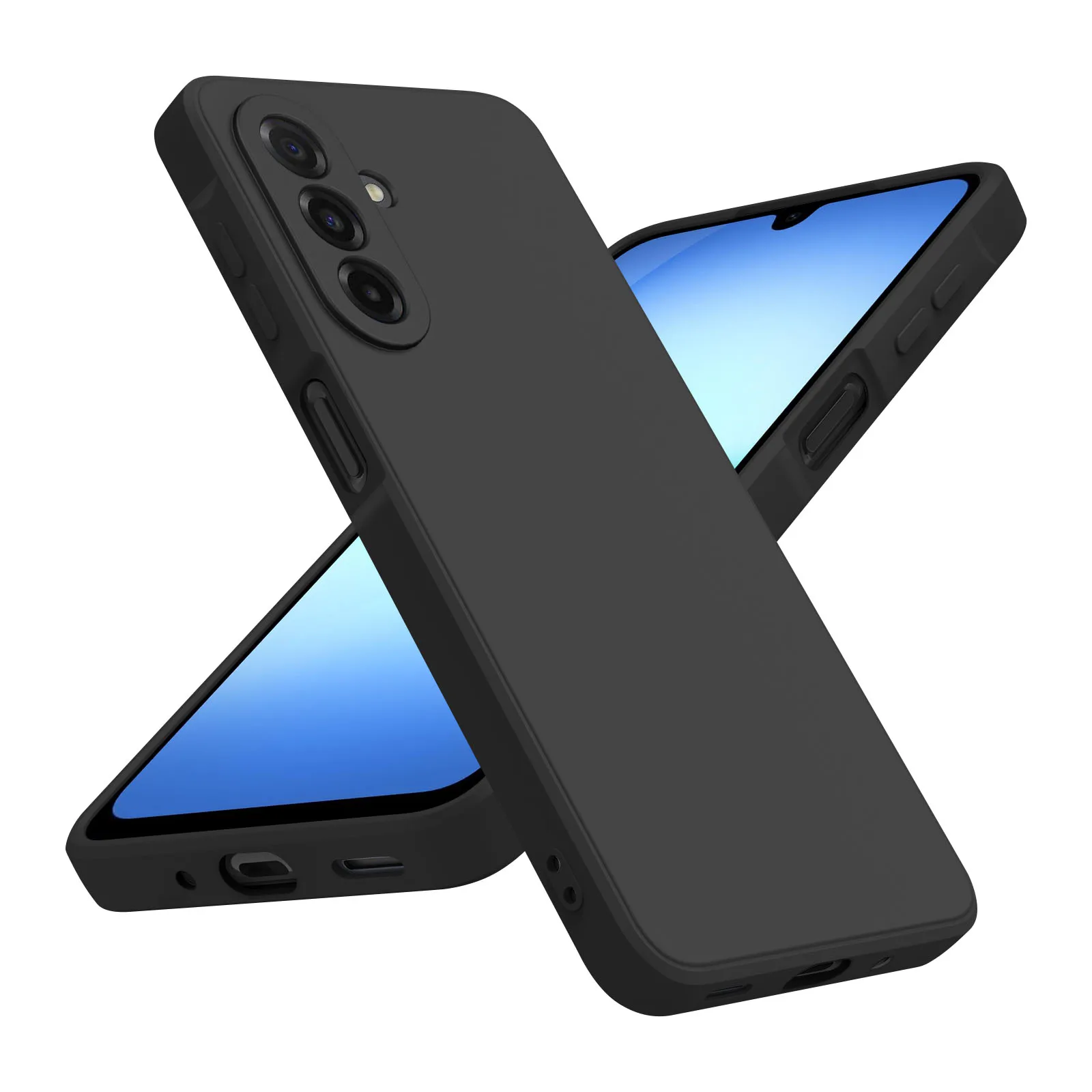 Soft Silicone Phone Case For Samsung Galaxy A17 4G 5G Shockproof Protection Back Cover For Samsung Galaxy A17 Phone Accessories