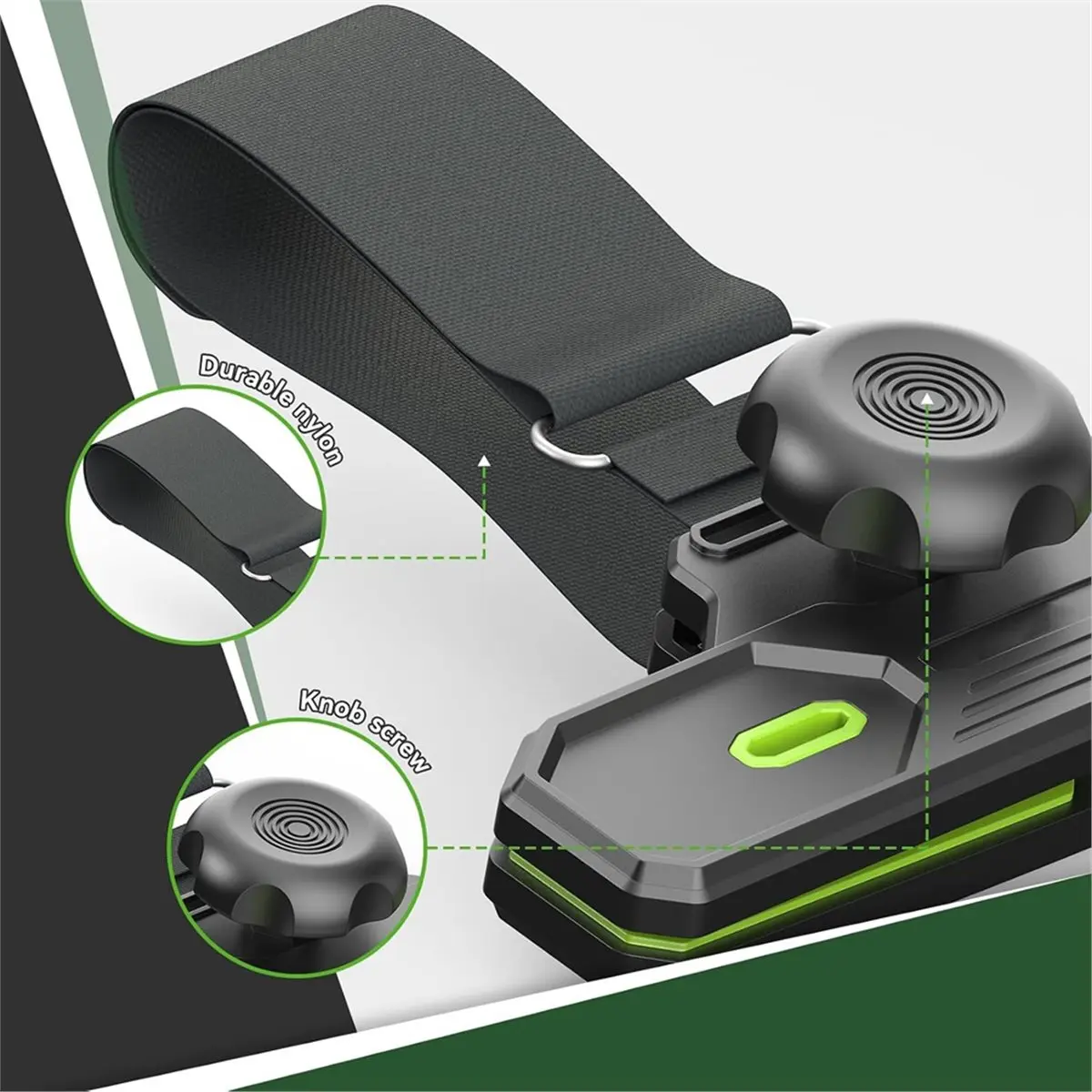 RV Awning Clamps 2 Pack, Heavy-Duty Wind Stabilizer Clips for RV Canopy Protection