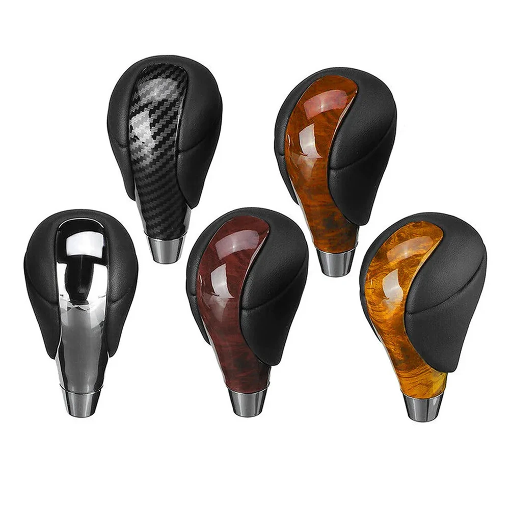 OEM Number Automatic Gear Knob Direct Replacement Easy Installation High Reliability PU Leather Precise Shifting