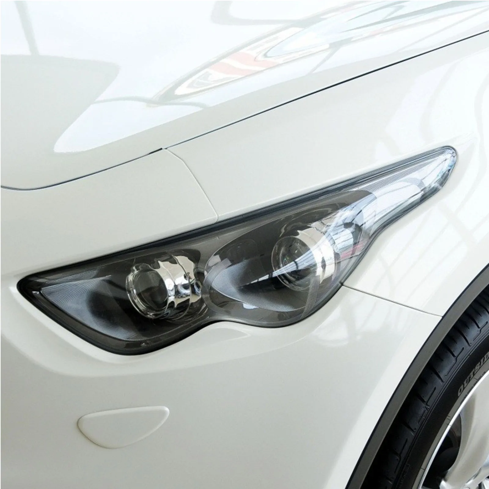 

Сменная крышка объектива фары для Infiniti FX35/FX37/FX50/QX70 2009-2013, прозрачное стекло корпуса лампы