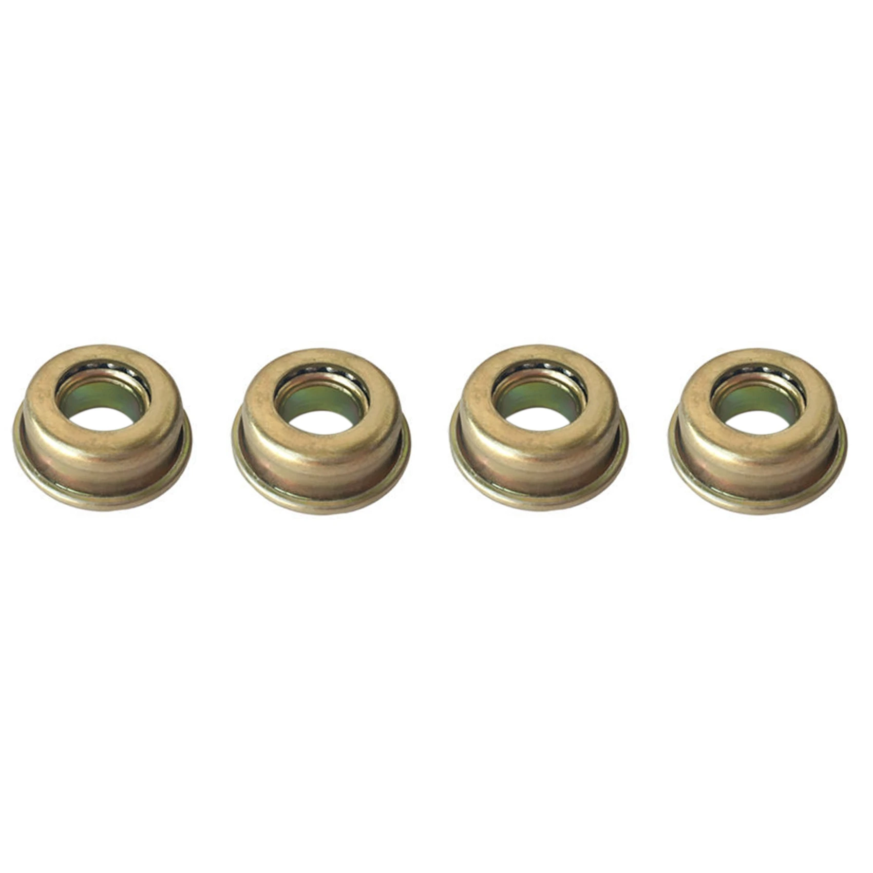 

4x Diving Fork Bearing Inner Diameter 1/2 Inch 12.7X27X30mm Wheelchair Accessories H009 / H005 Wheelchair Bowl Bearing