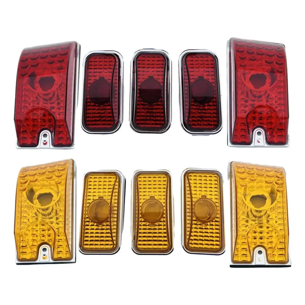 

High Precision Roof Light Auto Parts 15060525 25809312 DC8V-30V PC+LED Red Light+Yellow Light For Hummer-H2 2003-2009