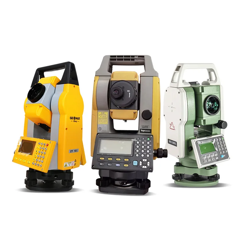 Total station NTS-362R10U/382R10/332R10M high-precision prism-free one-button measurement project