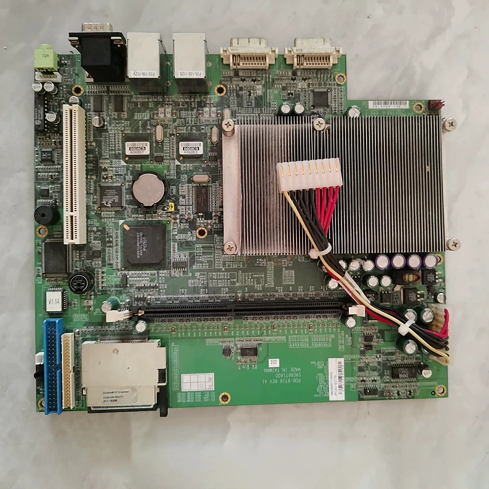 

POD-6716 REV.A1 19C6671600 Industrial Control Motherboard Test perfectly