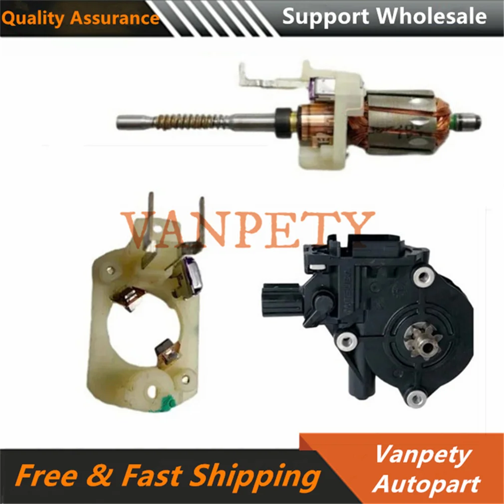 

Window Regulator Motor Carbon Brush Rotor for Honda CRV 2012-2016 Jade New