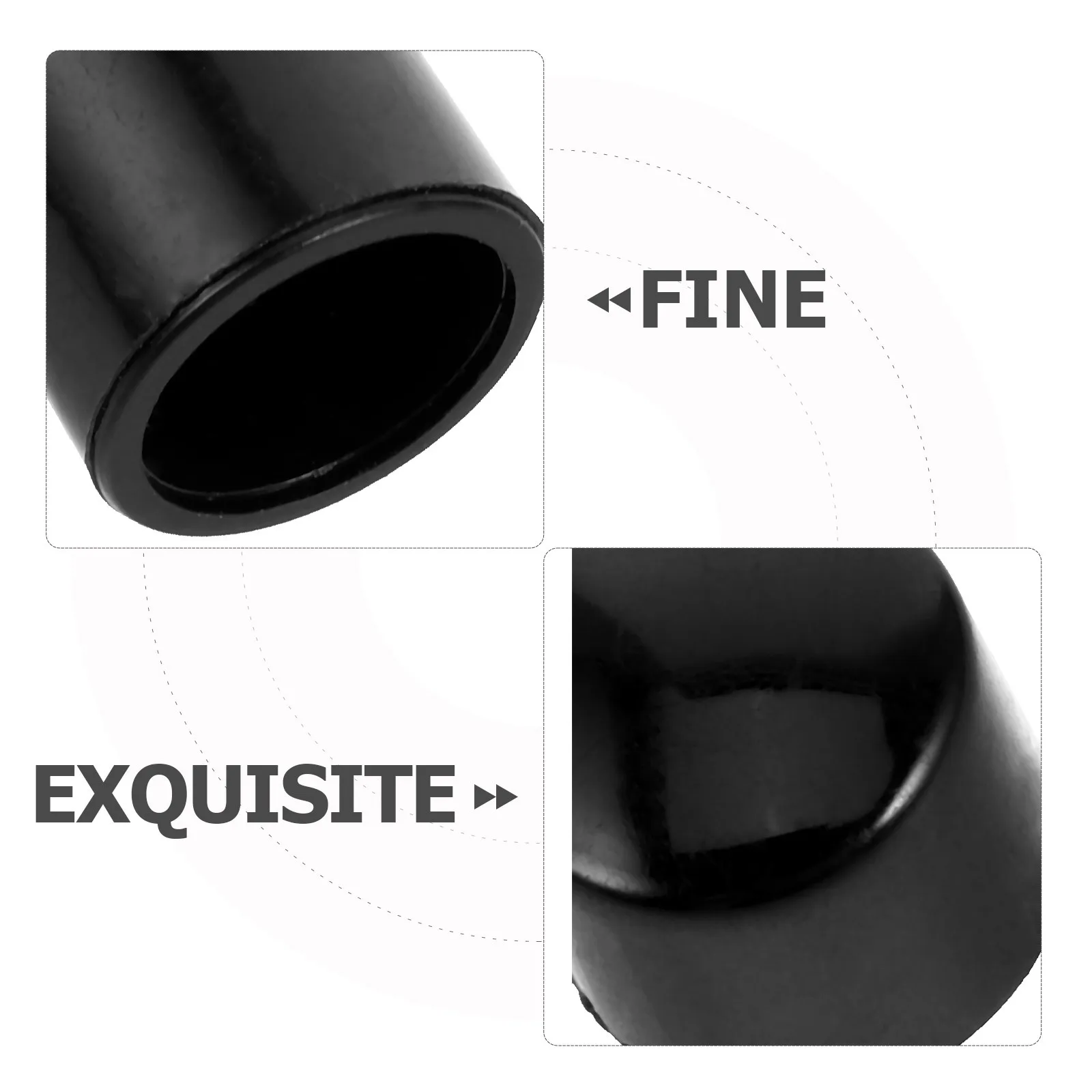 10pcs Foosball End Caps 12Mm Plastic Replacement Tips For Football Table Machine Pole Covers Table Accessories