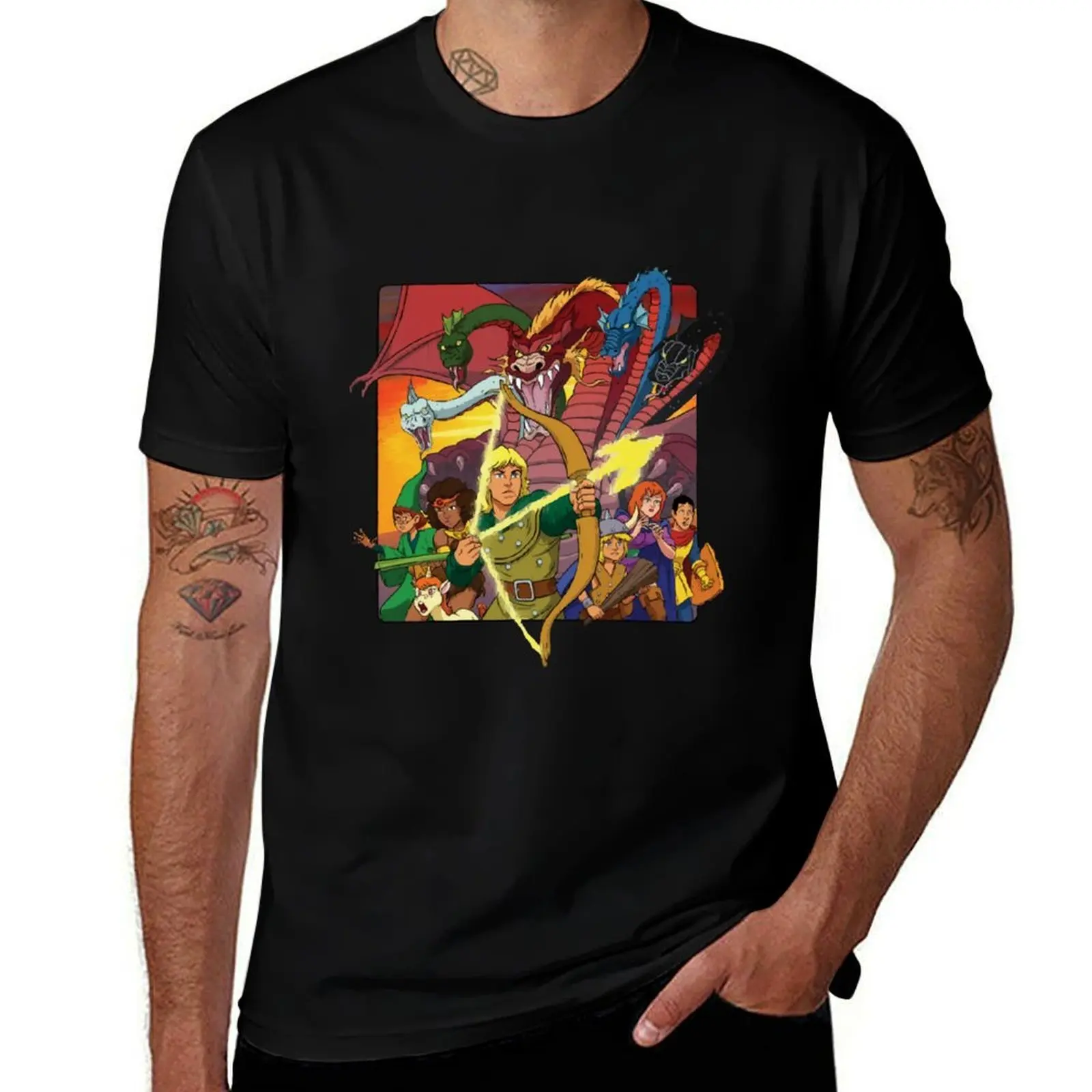 

The Dice Giveth And The Dice Taketh Away 2 T-Shirt Breathable Travel T-Shirt