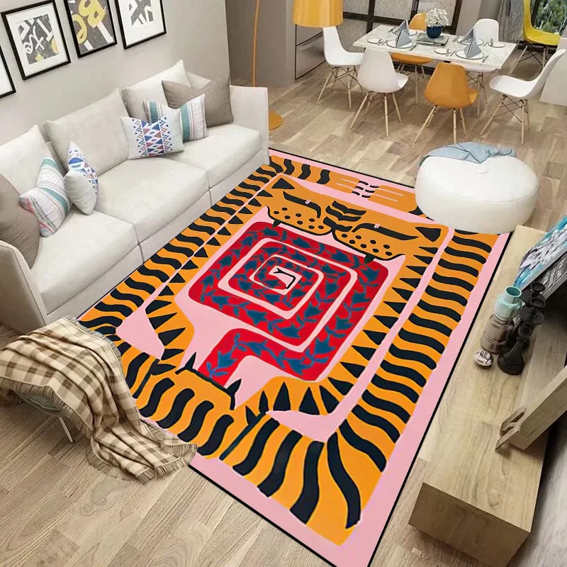 Carpet for Living Room Fashion Advanced Home Decoration Coffee Tables Bedroom Plush Mat Large Area Cloakroom Rug ковер Tapis 러그