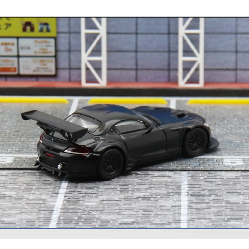Originale scala 1:64 Z4 GT3 simulazione modello di auto in lega display statico giocattolo da collezione regalo decorazione souvenir