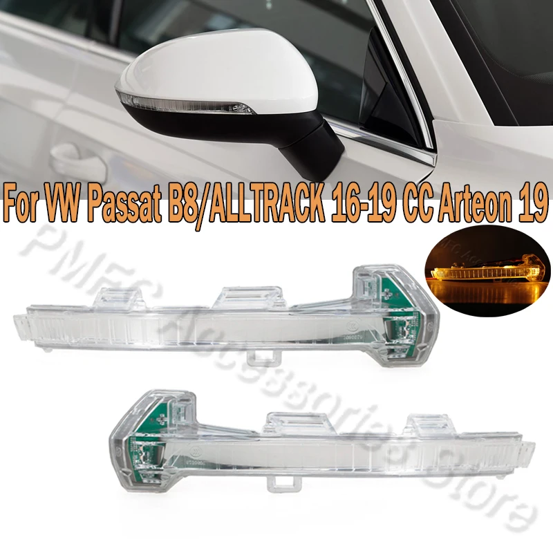 Led Rearview Side M… - image