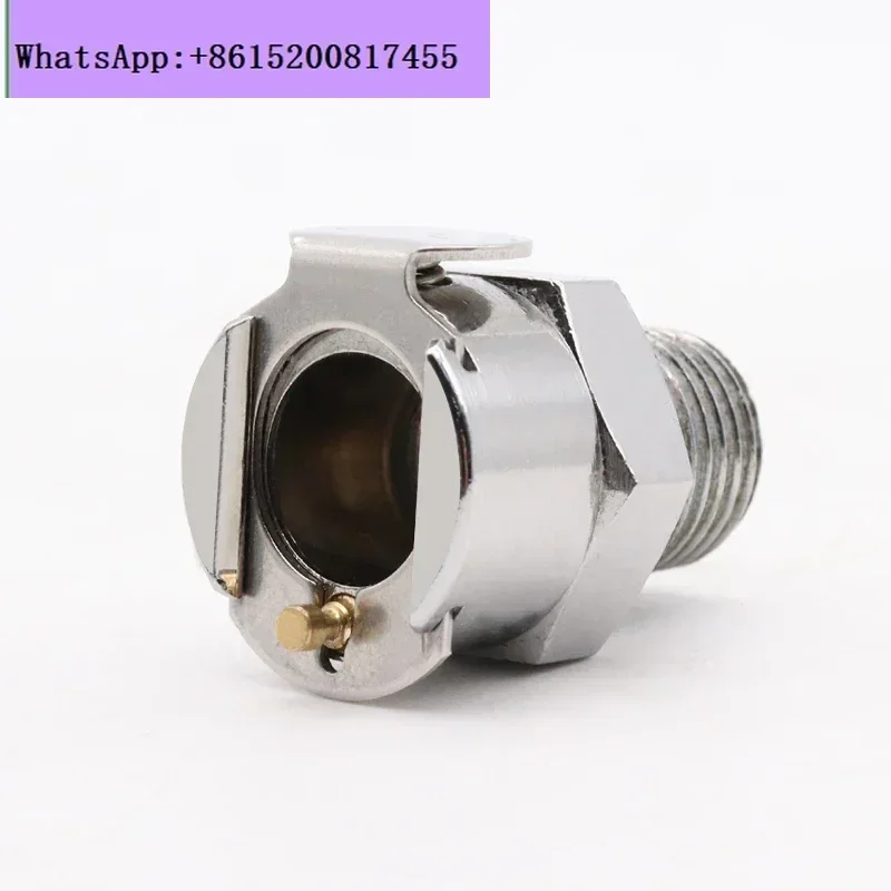 Industrial Quick Connector for Liquid Cooling