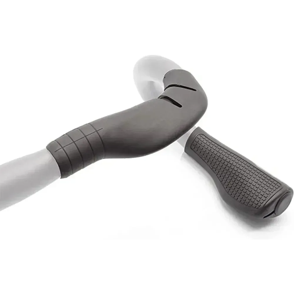 Cruise Control Drop Bar Grips for Road Bike Handlebars, fits All Drop Bar Handlebars for Road, Gravel and Fixie Bicycles